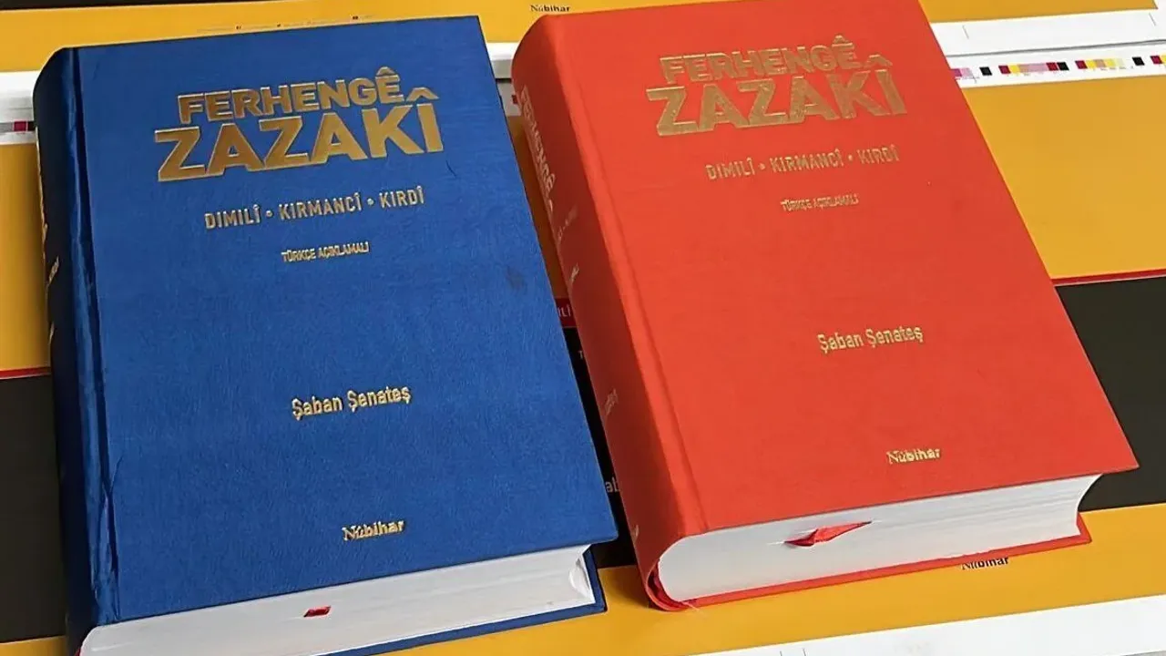 Ferhengê Zazakî yo newe vejîya