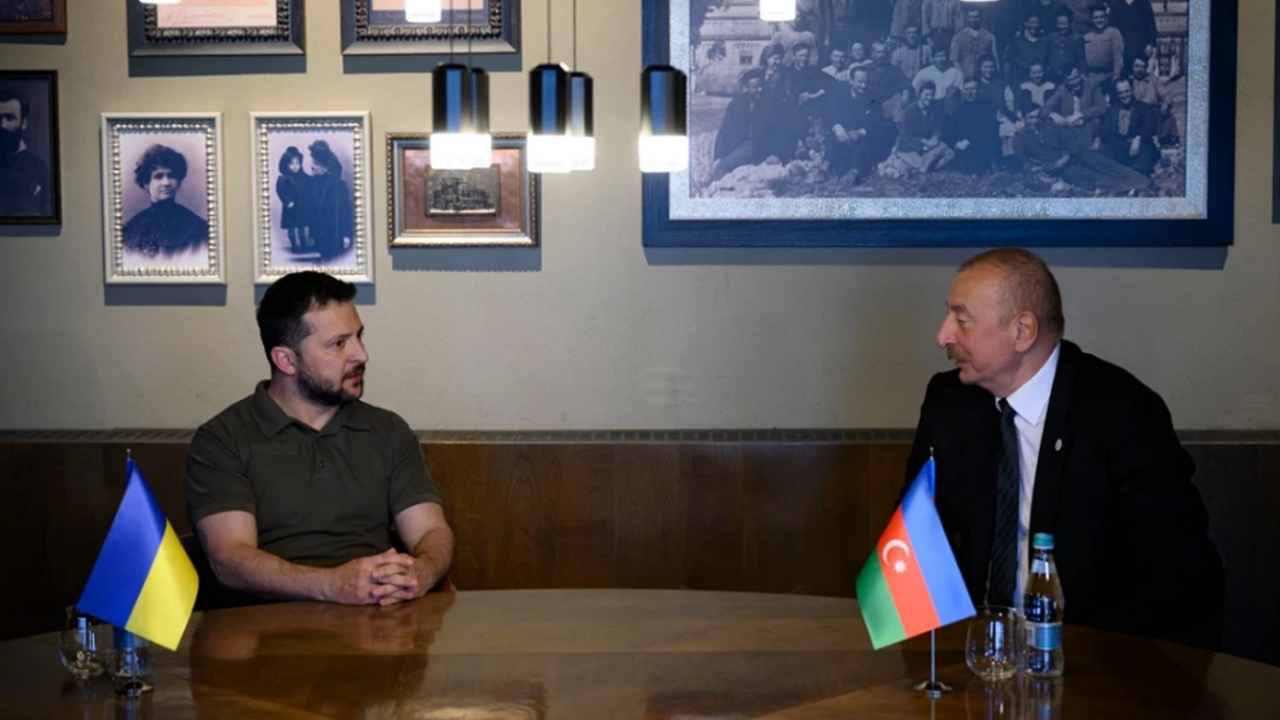 Aliyev û Zelenskiy Moldovaya de ameyê têhet