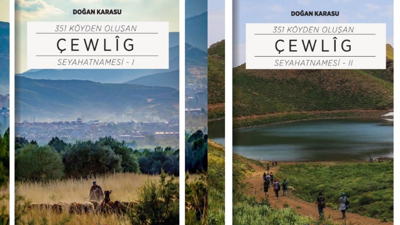 Kitabê Doğan Karasuyî ‘Seyahatnameyê Çewlîgî’ vejîya