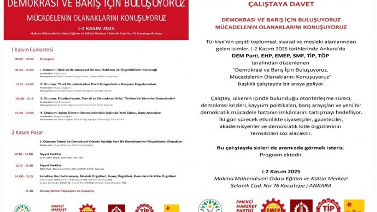 Seba aştîye û demokrasîye komxebatêk virazîyeno