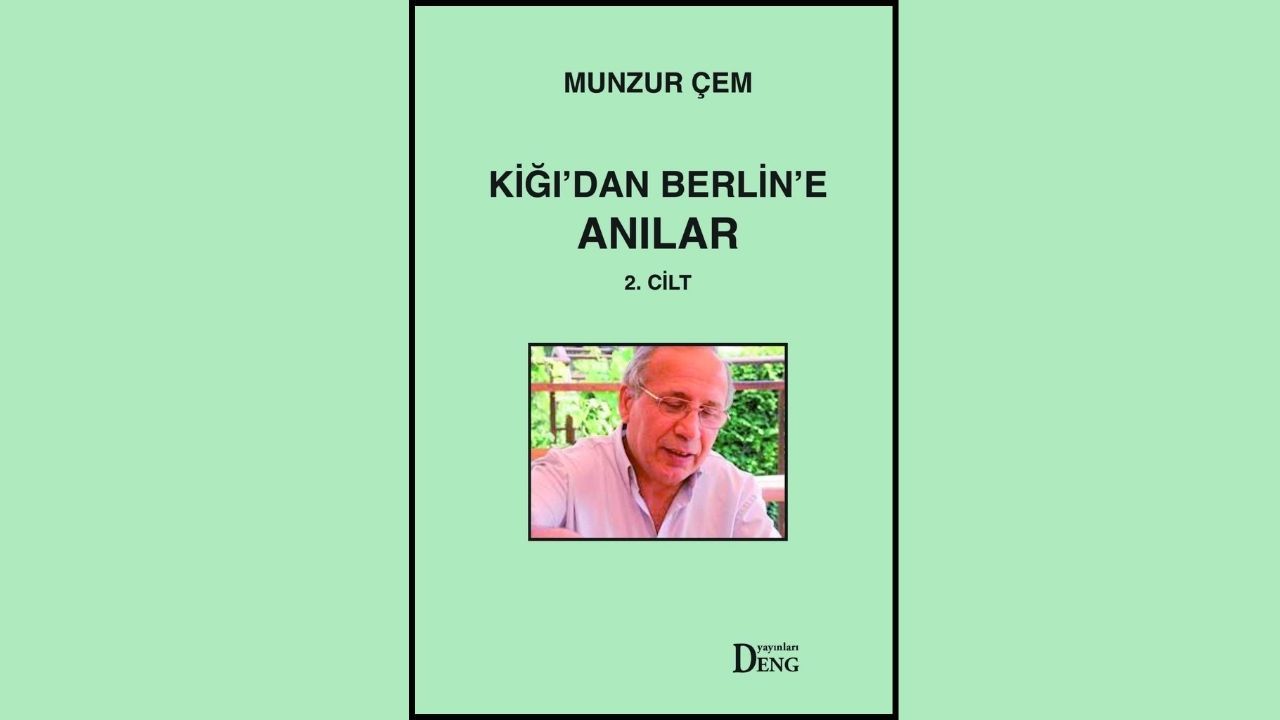 Cîldê Diyîn ê vîrameyîşanê Munzur ÇEMî weşanîya