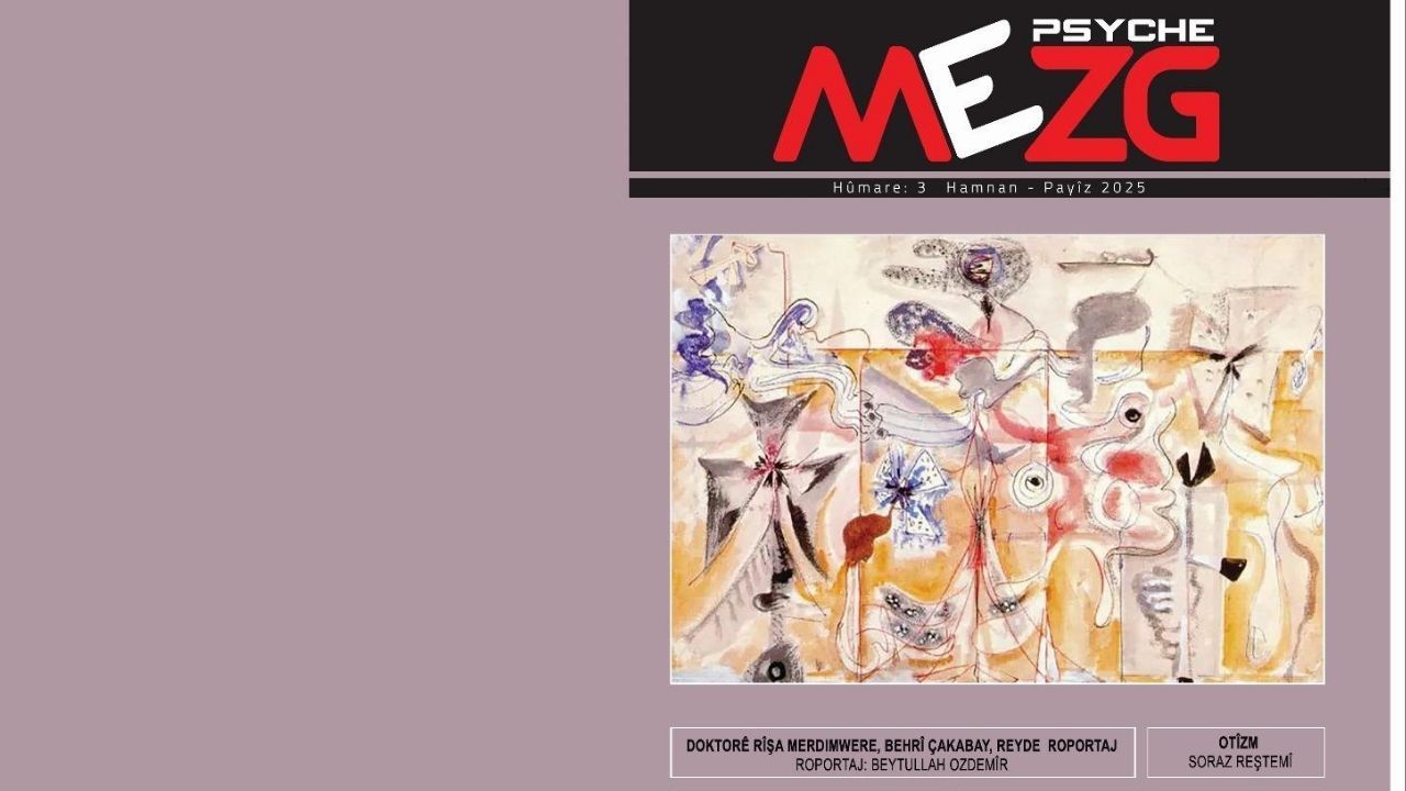 Hûmara hîrêyîne ya Kovara Zazakî Psîkolojîye 'Psyche Mezg'
