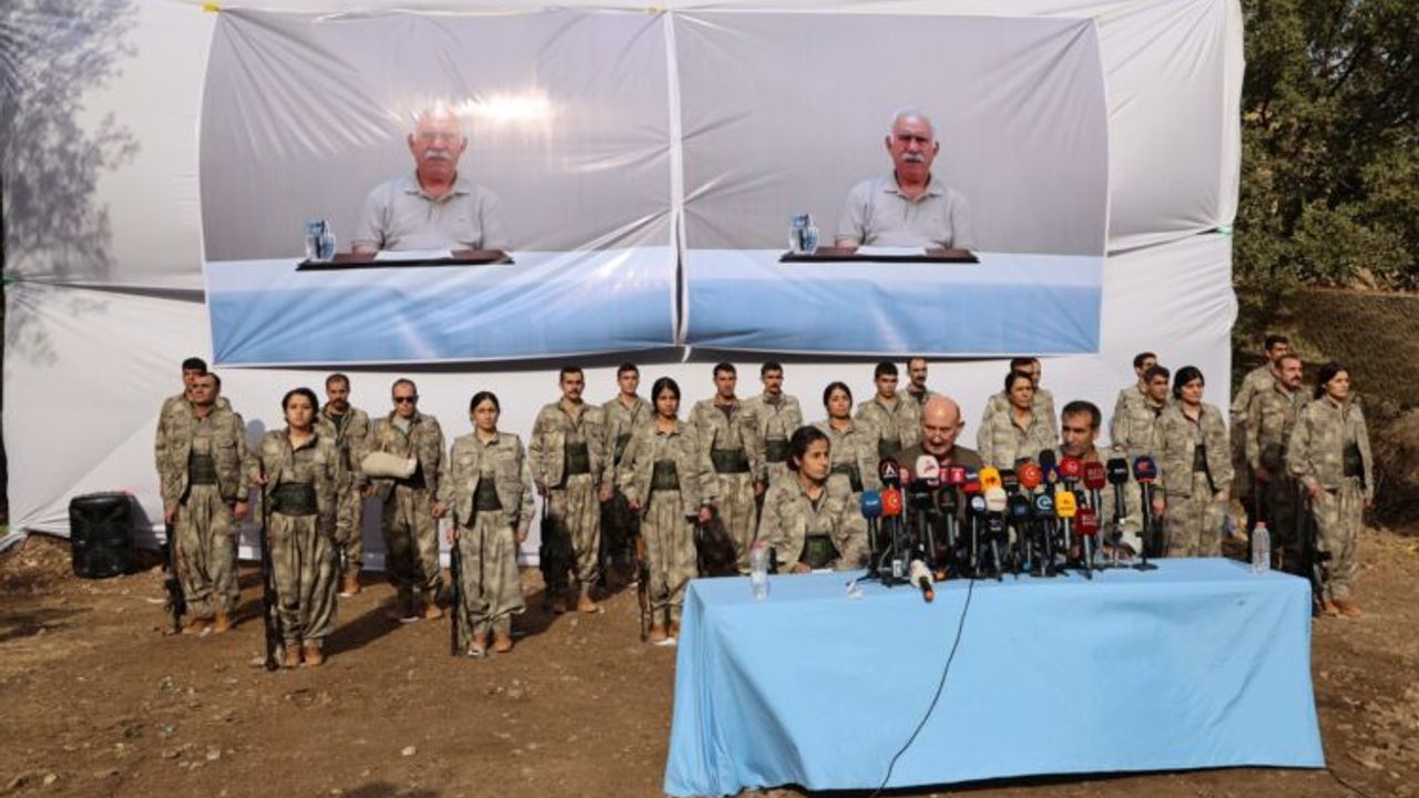 PKK ra eşkerayî: Hêzê ma yê Tirkîya pêro peyser ameyî antiş