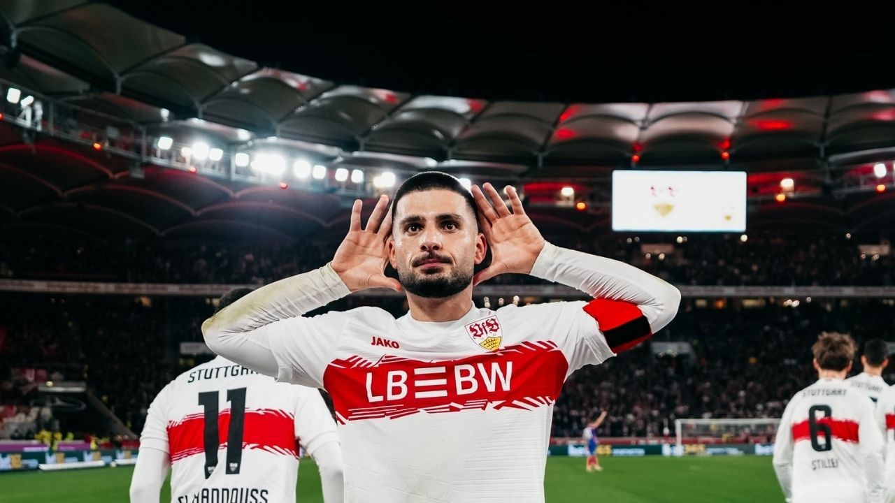 Bi golê Denîz Undavî yê Kurdî, Stuttgart serkewt