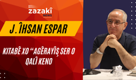 J. Îhsan Espar seba kitabê xo Dîyarbekir de bi