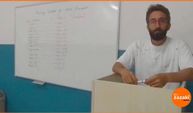 Dersa ziwanî ya bi Zazakî de Muhemmed Cîhangîr Çotla qisey keno