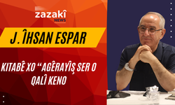 J. Îhsan Espar seba kitabê xo Dîyarbekir de bi