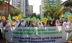 "Wa ziwanê kurdkî bibo ziwanê resmî û perwerdeyî"