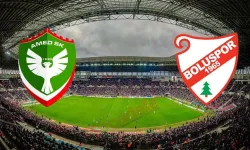 Amedspor emşo keyeyê xo de Boluspor dir kay keno