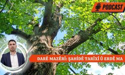 🎙️Darê Mazêrî: Şahidê tarîxî û erdê ma