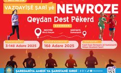 Dîyarbekir de semedê Newzroze vazdayîş