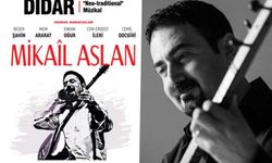 Mikaîl Aslan bi munasebetê 30 serrîya hunerê xo şewêka taybete pêşkêş keno