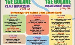 Programê 15ê Gulane Roşanê Ziwanê Kurdkî
