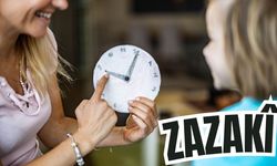 Zazakî saete çend a? / Saat kaç?