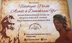 Komeleya Edebîyatkaranê Kurdan siba kongreya xo virazena