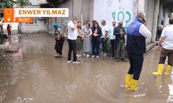 Amed de felaketê varanî: Şar mexdur bîyo