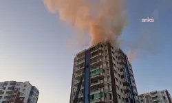 Dîyarbekir: Bînayêk de şewat vejîya, birîndarî estê