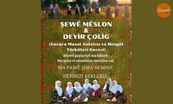 Çolîg de "Şewa Meselan û Deyîran"!