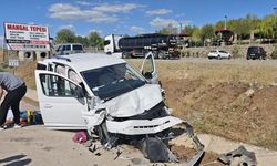 Çewlîg de qezaya trafîkî: 3 kesî birîndar bîy