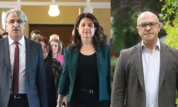 Heyetê DEM Partî Îmralî de yo
