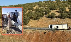 Dîyarbekir de mînîbuse qeldîya: 2 cînî merdî