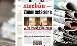 Xwebûn bi manşetê ‘Ziwan xeta sûr a’ vejîya