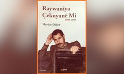 Xebata 40 serran a Haydar Diljenî bi kitab: Raywanîya çekuyanê mi