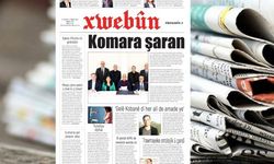 Xwebûn bi manşeta ‘Komara Şaran’ vejîya