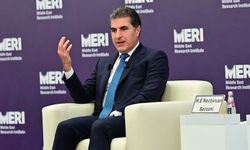 Nêçîrvan Barzanî Anqara de yo