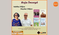 Sabîha Diljen û Haydar Diljen Amed de wendoxanê xo reyde yene têhet