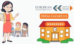 Ti kurdkî zanî/a? (Dersa Zazakî)