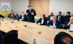 Ahmet Ozerî DEM Partî zîyaret kerd