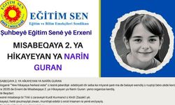 Eğitim Sen ê Erxenî ra Musebaqaya Hîkayeyan a Narîn Gurane