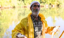 Masewan Alî Malkoç 55 serrî yo rizqê xo Çemê Dîcle ra vejeno