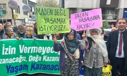 Dêrsim de pankartê Tirkî day destê mayanê Zazayan