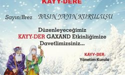 KAYY-DER ra 'Şewa Gaxanî'