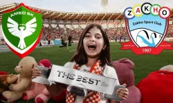 Amedsporî ra terefdaranê Zaxoyî rê pîrozbayî