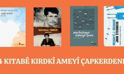 Edebîyatê Zazakî de çar kîtabî...