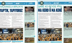 Şaredarî Amedî bultenê xo de ca da Zazakî zî