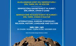 Amed de Sempozyûmê mîyanneteweyî yê kurdkî dîn, tarîx, zİwan û kultur