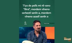 Mikaîl Aslan: Merdim xo Başûrê Kurdîstanî de azad û serbest vîneno