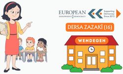 Dersa Zazakî: Demo Nikayin / Şimdiki Zaman