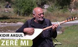 Hozananê Dêrsimî ra Xidir Akgul