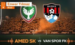 Maçê Amedspor û Wansporî ser o çend vateyî