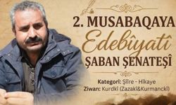 Sêwreg de seba xatirê Şaban Şenateşî musebaqaya Zazakî-Kurmanckî