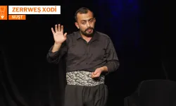 Salih Yıldızöz Standupê xo "Du Zimanî"î de behsê çi keno?