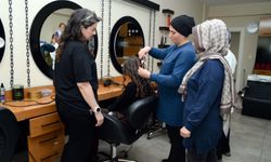 Cinîyê Amedî DÎSMEK de benê wayîrê meslekan