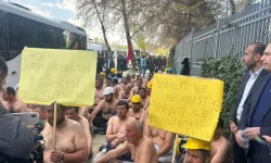 Karkerê Madenî ke seba heqanê xo ameyî Anqara raştê şîdetê polîsan ameyî