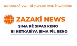Zazakî News bi hetkarîya şima beno pîl