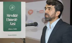 Kitabê Îbrahîm Dağılmayî "Mewlidê Ehmedê Xasî"